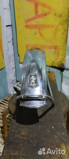 Переднее крыло мопеда Верховина 6