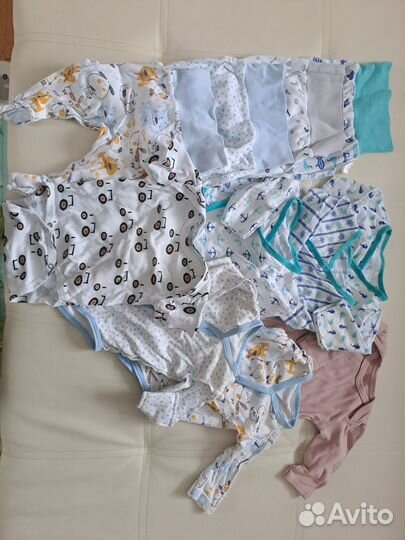Детские вещи пакетом