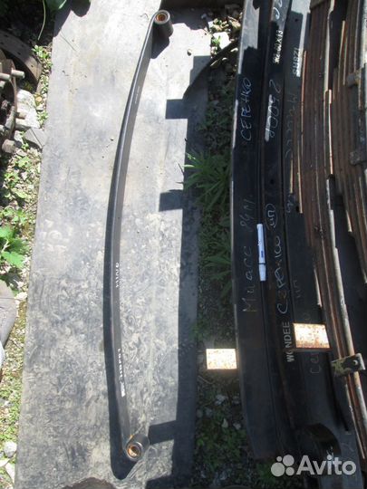 Коренной лист для Hino