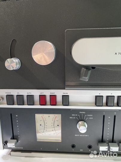 Studer revox A-700 студийный магнитофон