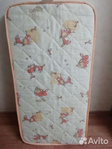 Матрас детский 120х60