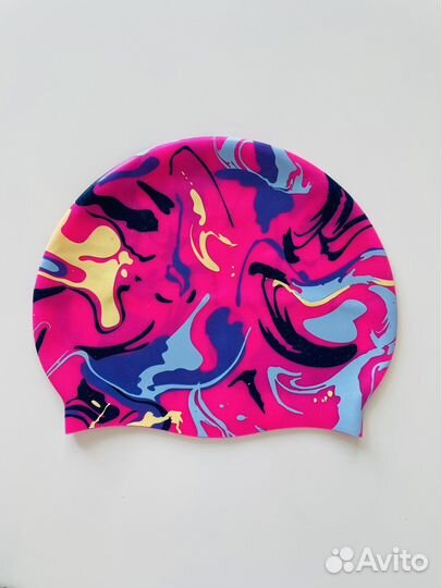 Шапочка для плавания детская 50-52р