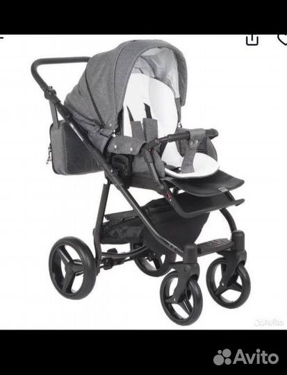 Коляска 2 в 1 adamex reggio