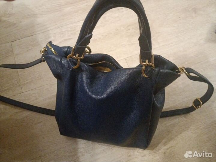 Сумка натуральная кожа