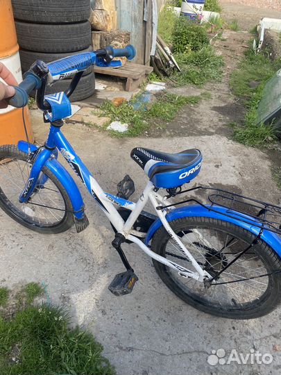 Велосипед подростковый