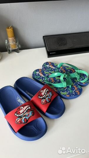 Сланцы тапки