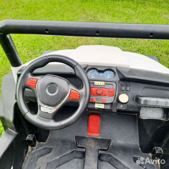 Детский электромобиль багги бу