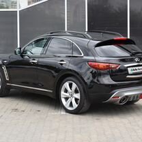 Infiniti QX70 3.0 AT, 2015, 144 615 км, с пробегом, цена 2 350 000 руб.