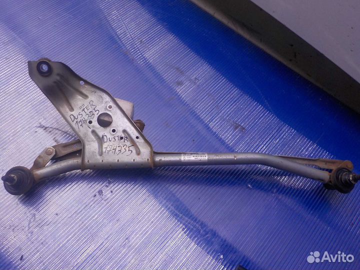 Трапеция дворников renault duster