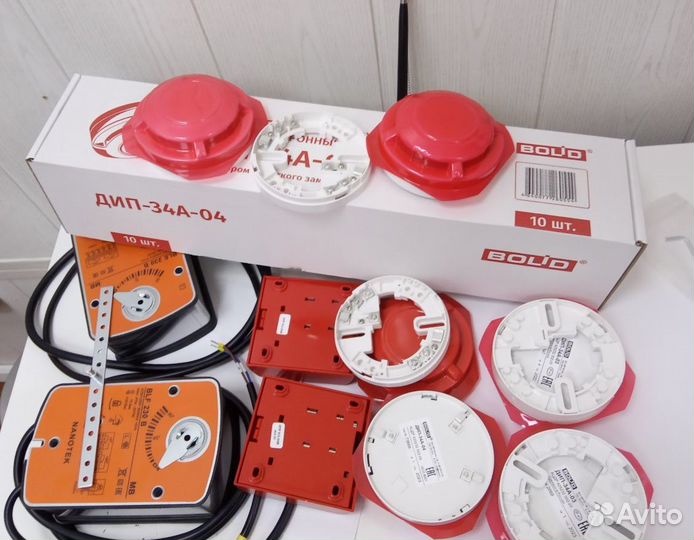 Пожарный извещатель ип 212-141