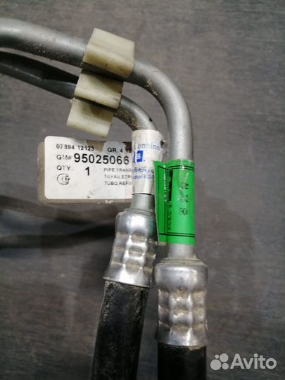 Трубка охлаждения АКПП