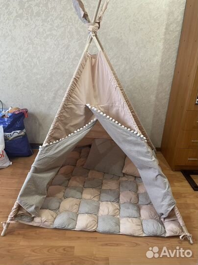 Детский вигвам