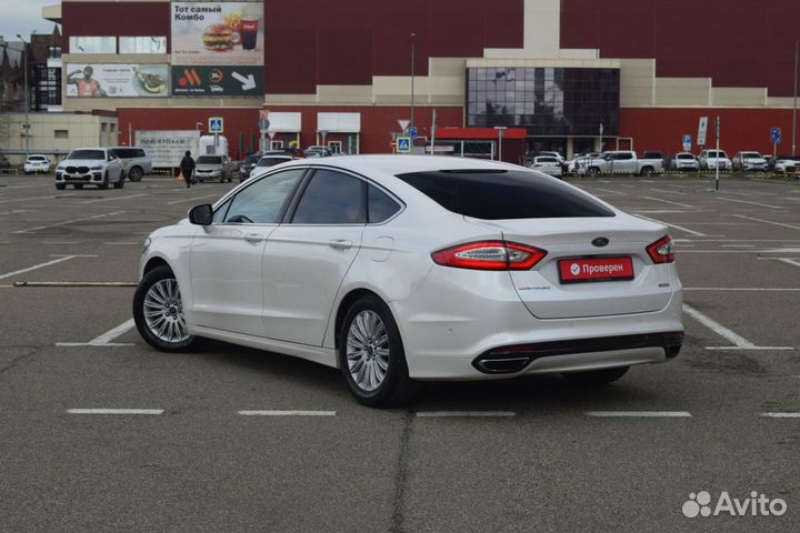 Ford Mondeo 2.0 AT, 2016, 90 884 км