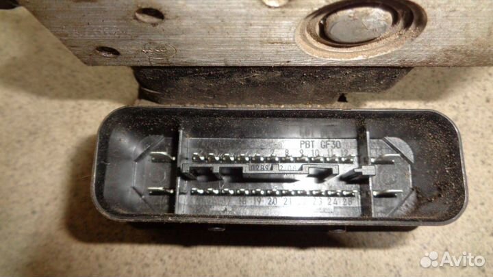 Блок ABS (насос) Opel Astra H