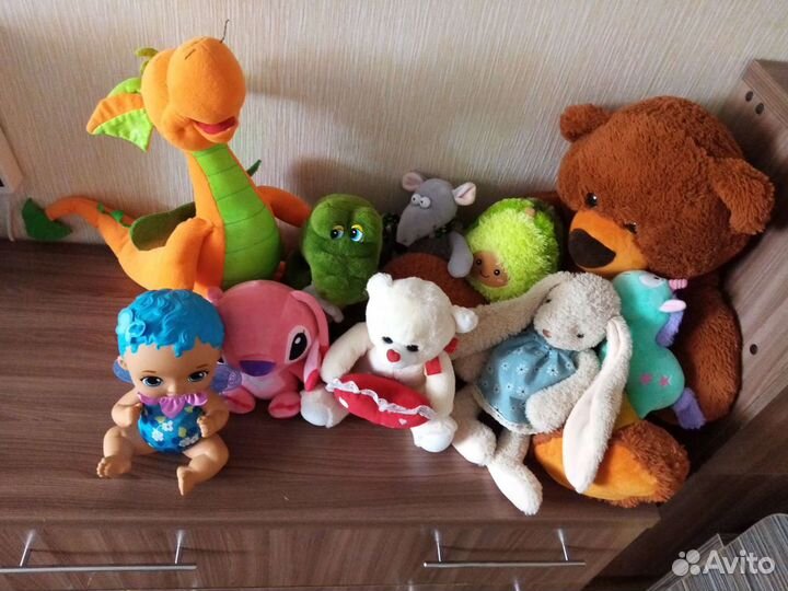 Мягкие игрушки