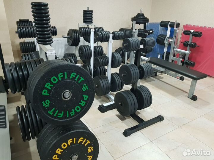 Гантель 14,5кг