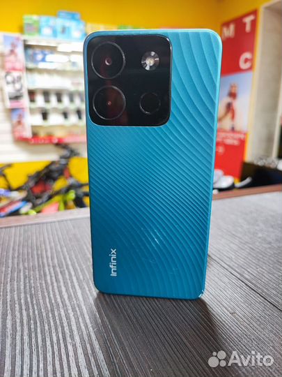 Infinix Smart 7 Plus, 3/64 ГБ