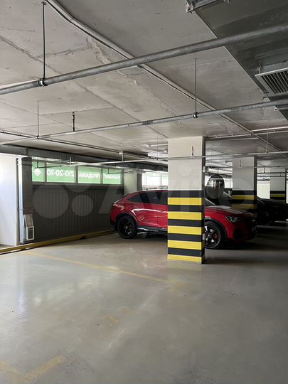 Машиноместо, 29 м²