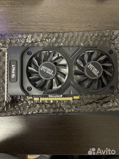 Palit GeForce gtx 1050 ti 4Gb