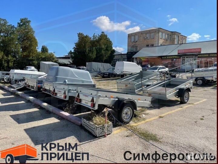 Прицеп для дачи