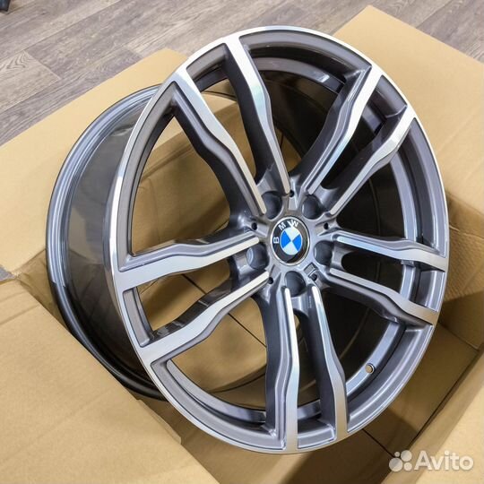 Новые кованые диски R21 612m Style BMW X6 E71 F16