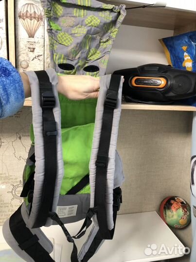 Эргономичный рюкзак Manduca, кенгуру, слинг