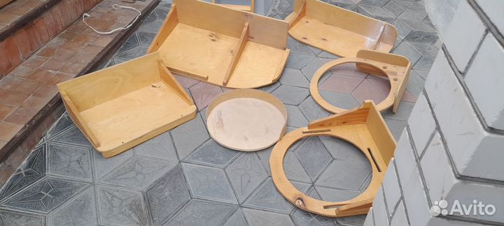 Игровой настенный комплекс для кошек