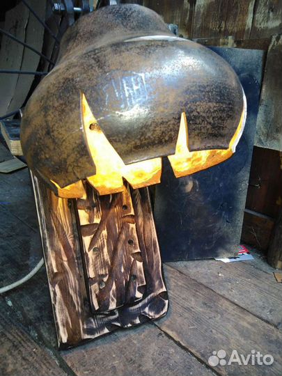 Чугунок бра