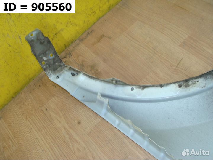 Крыло переднее правое Nissan Qashqai