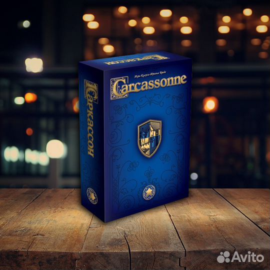 Настольная игра Каркассон. Юбилейное издание