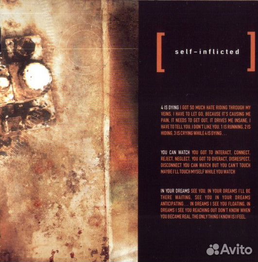 Implant: Self - Inflicted (1 CD)