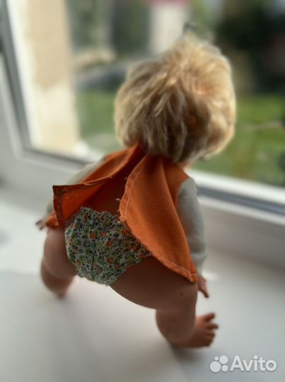 Советская кукла СССР гдр