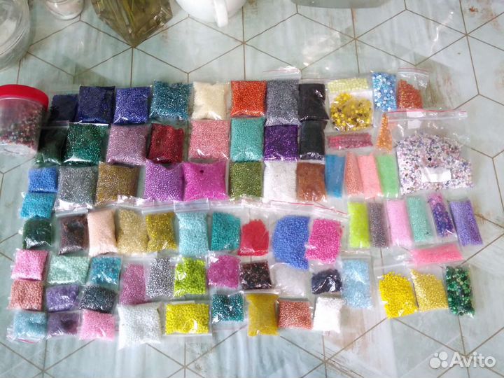 Китайский бисер