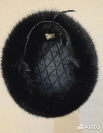 Шапка из песца