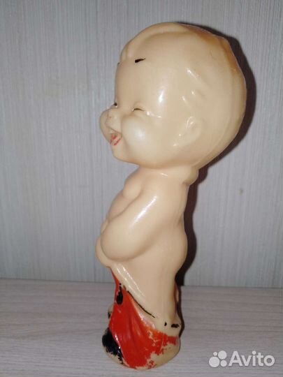 Стёпа, пупс целлулоидный СССР