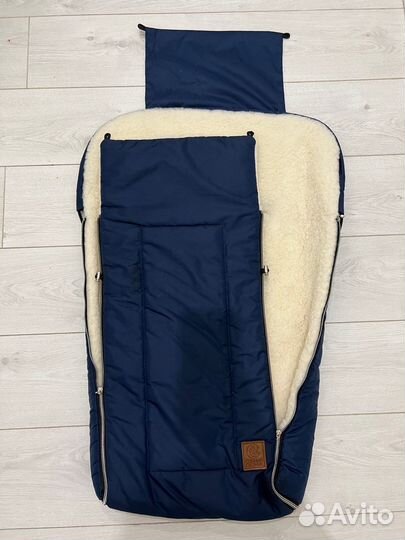 Конверт зимний меховой Сонный гномик