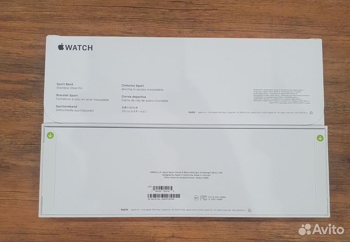 Apple Watch 9 45mm(новые)