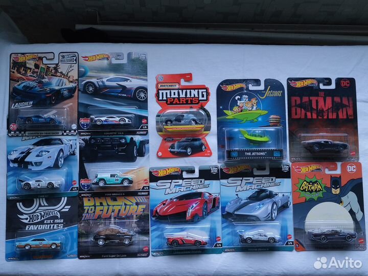 Hot Wheels Premium set хот вилс премиум