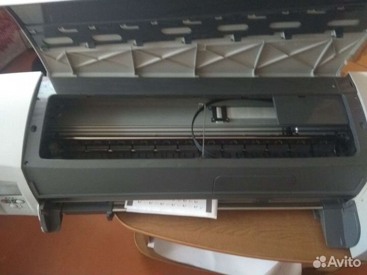 Ремонт и зип плоттеров HP 100/500/800/T/Z, Canon