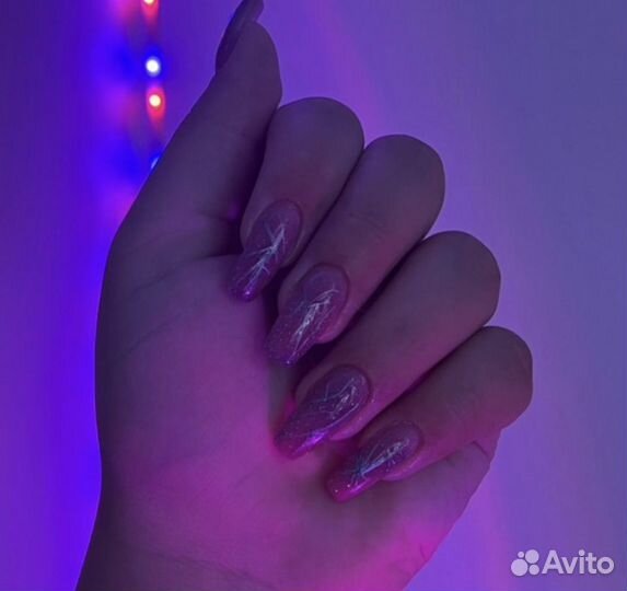 Услуги маникюра на дому