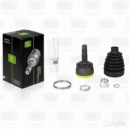 Шрус opel corsa D (06) 1.2I/1.4I (21 шлц