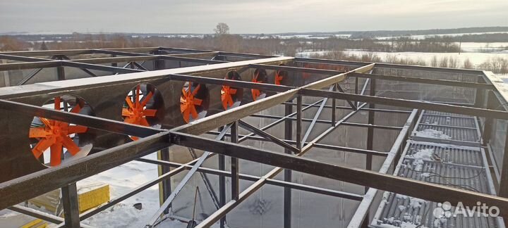 Сушильные камеры древесины - теплообменники