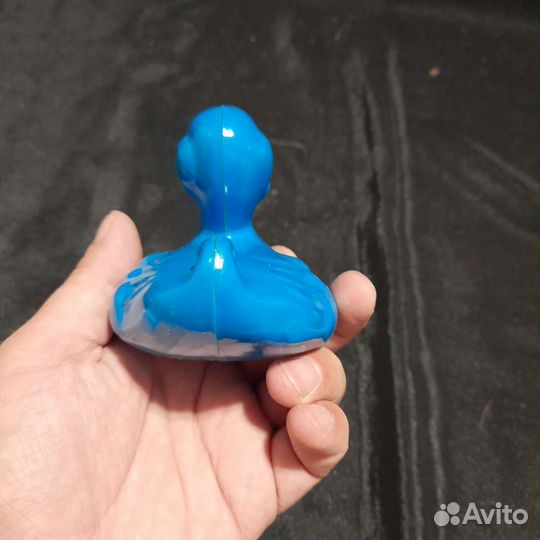 Игрушка целлулоид утка СССР редкая