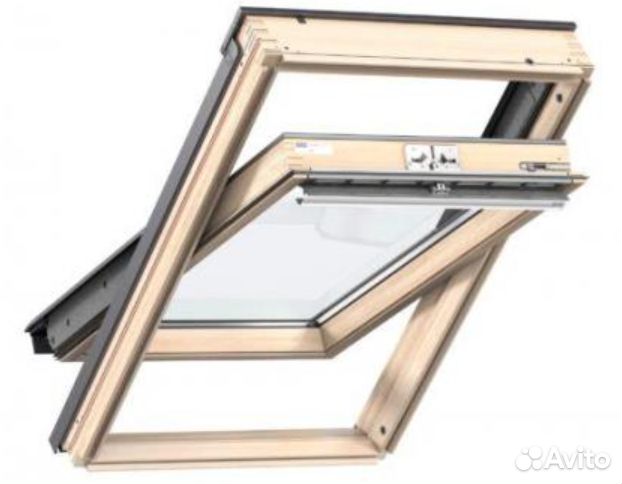 Мансардное окно velux