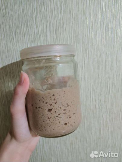 Ржаная закваска для хлеба