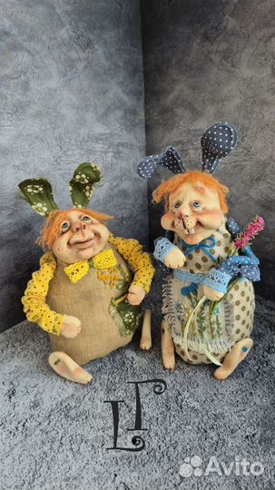 Интерьерная игрушка