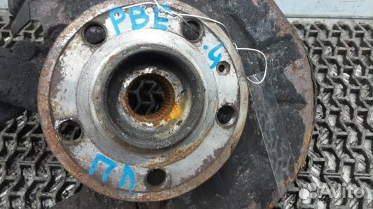 Ступица передняя левая volkswagen polo 4 (9N) (PBE