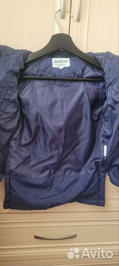 Демисезонная куртка для девочки 110