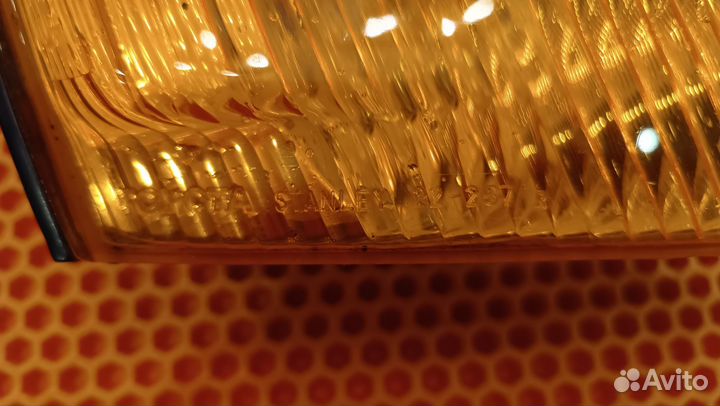 Поворотники оригинал рыжие jzx100 chaser