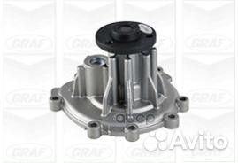 Насос водяной porsche cayenne 4.5 02- PA1148 Graf